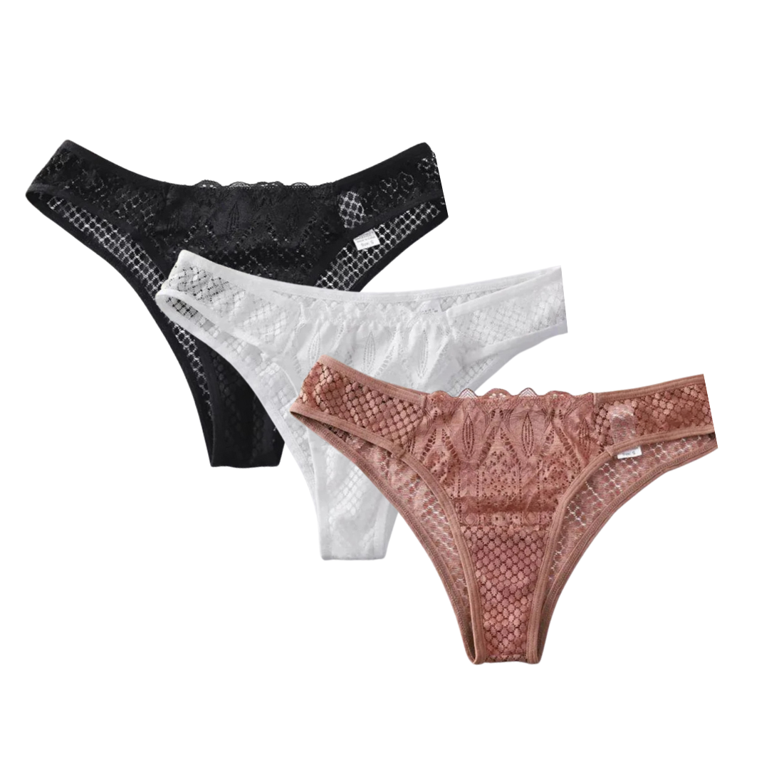 Velvet Touch Thong