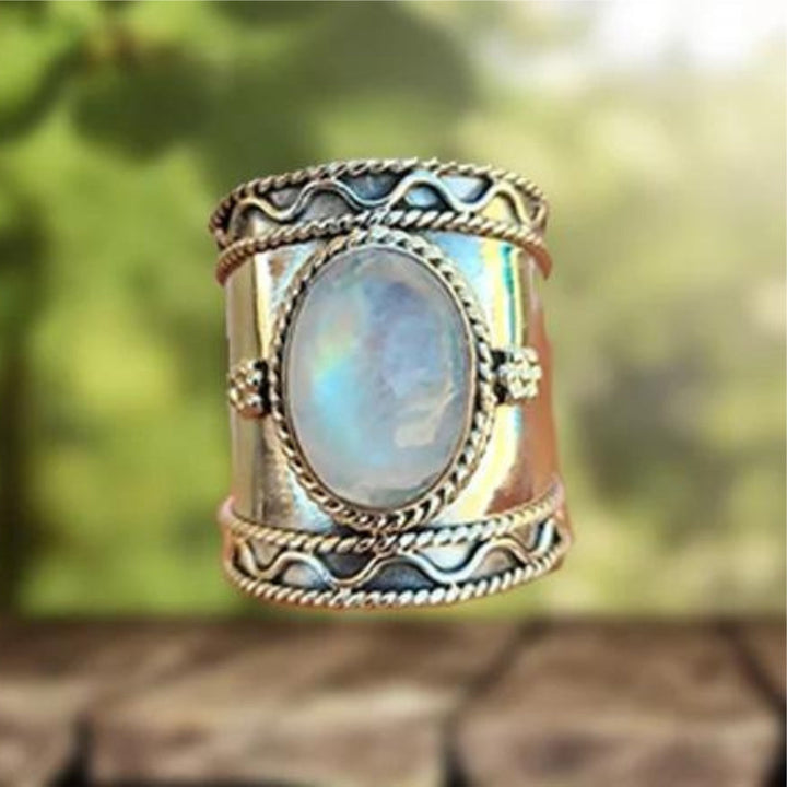 Alice Moonstone Ring