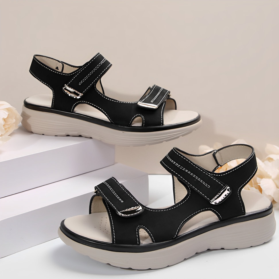 Simona | Orthopedic Adjustable Support Sandals