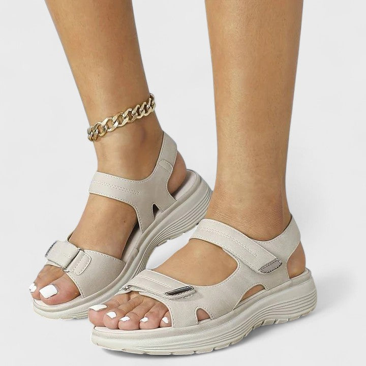 Simona | Orthopedic Adjustable Support Sandals