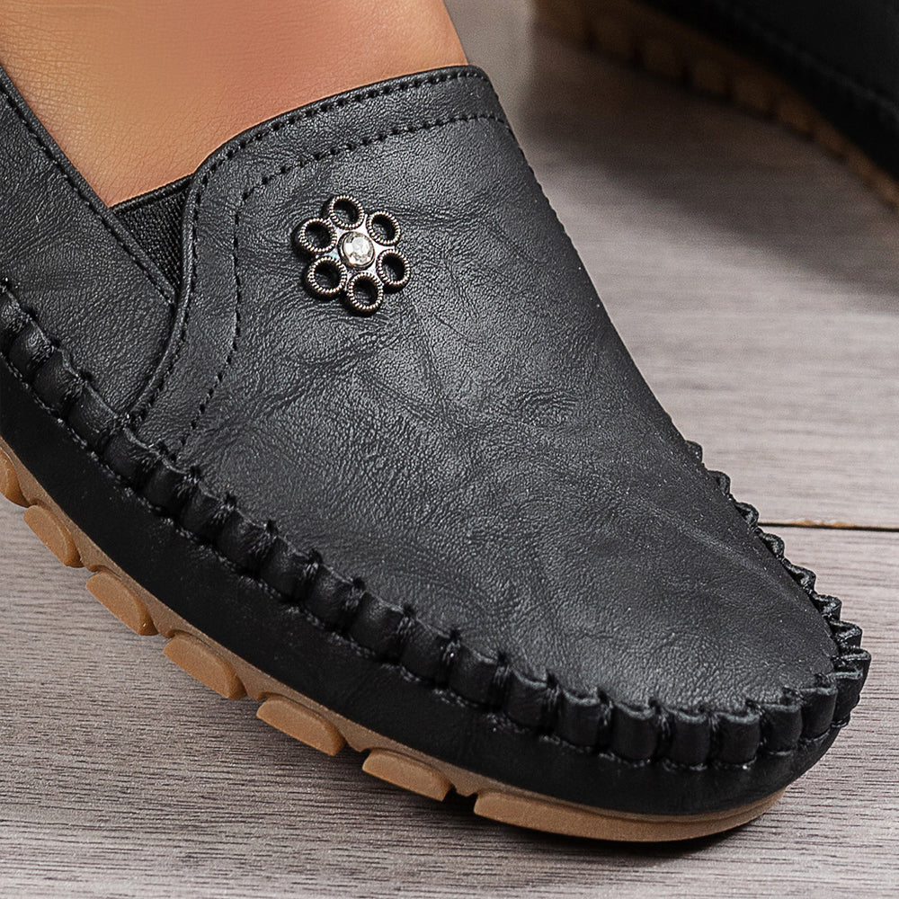 Lorelai | Orthopedic Leather Shoes
