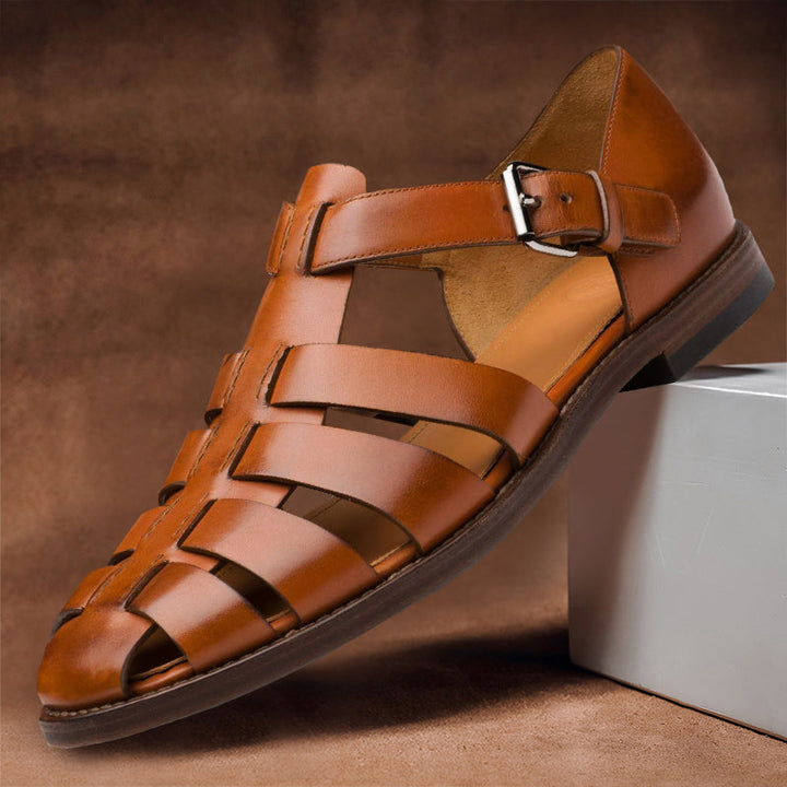 Felix | Leather Sandals