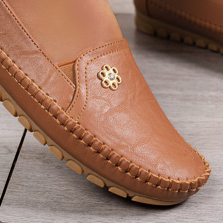 Lorelai | Orthopedic Leather Shoes