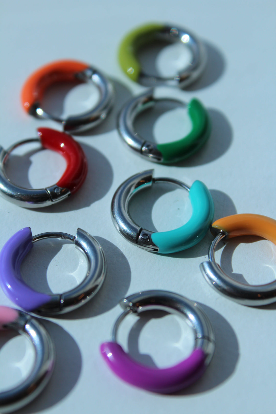 Happy Times - Oorbellen - Stainless Steel 1.4 cm