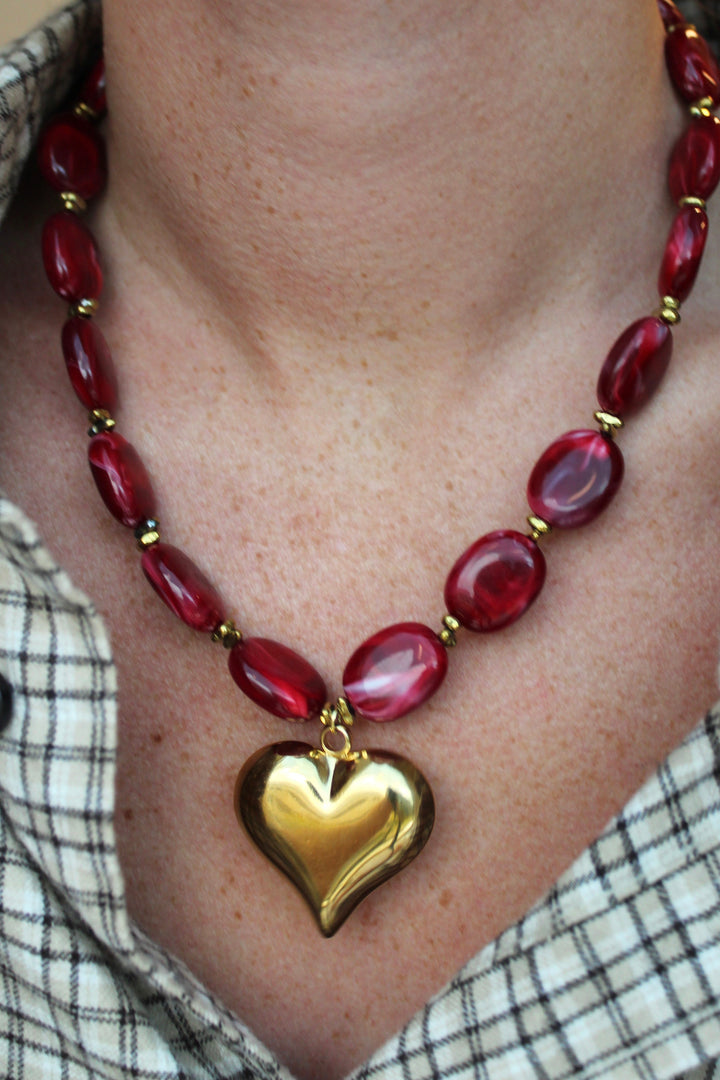 Margaux - Necklace - Stainless Steel