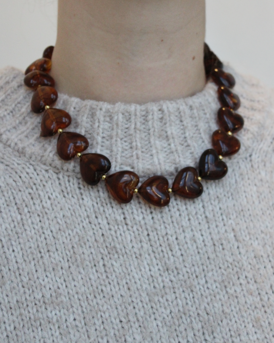 Selin - Necklace - Stainless Steel