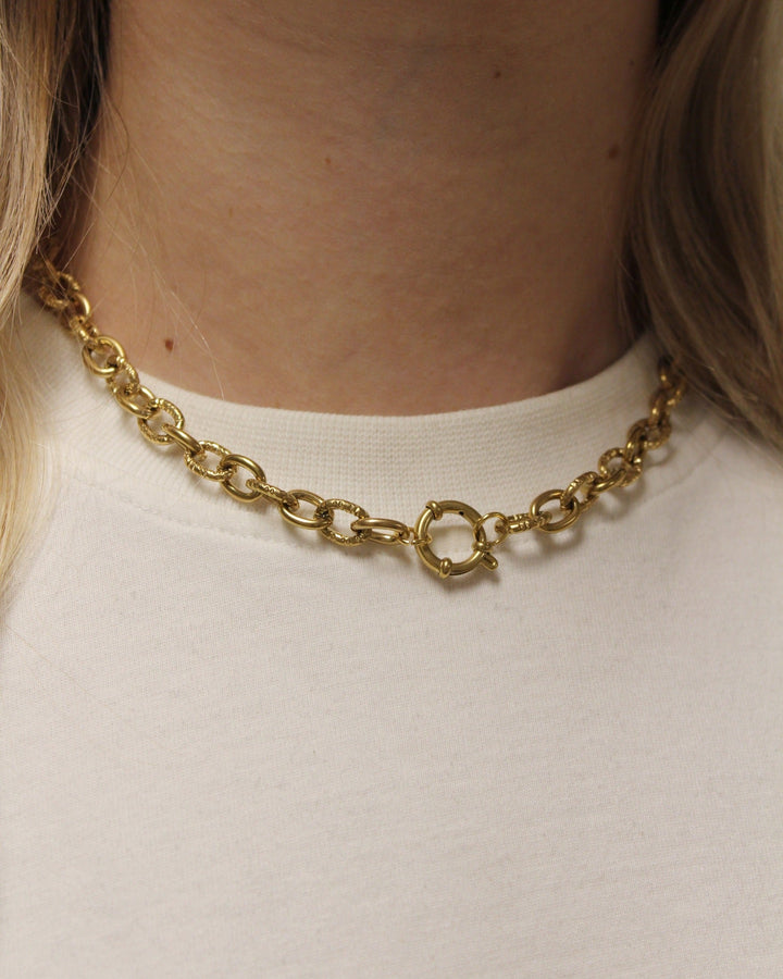 Birgit - Necklace - Stainless Steel