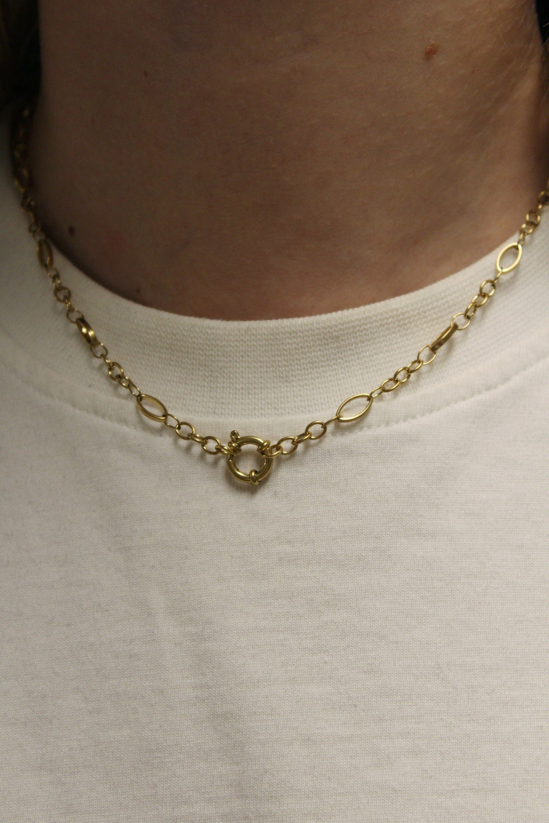 Mireille - Necklace - Stainless Steel