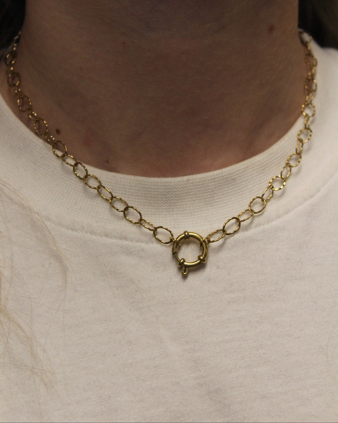 Geraldine - Necklace - Stainless Steel