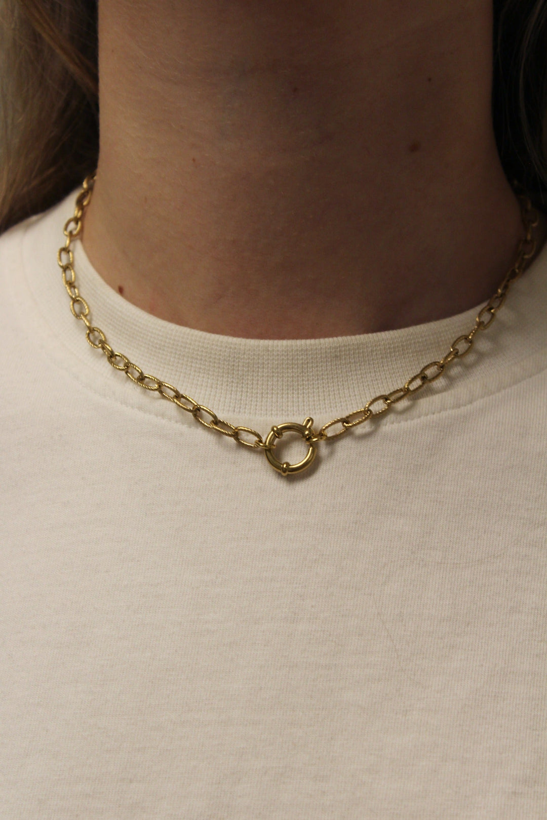 Bianca - Necklace - Stainless Steel