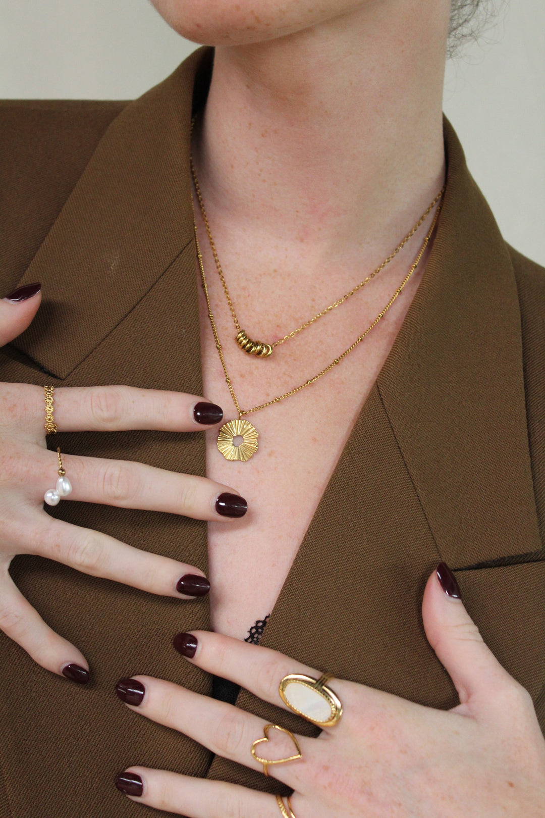 Loya - Necklace - Stainless Steel