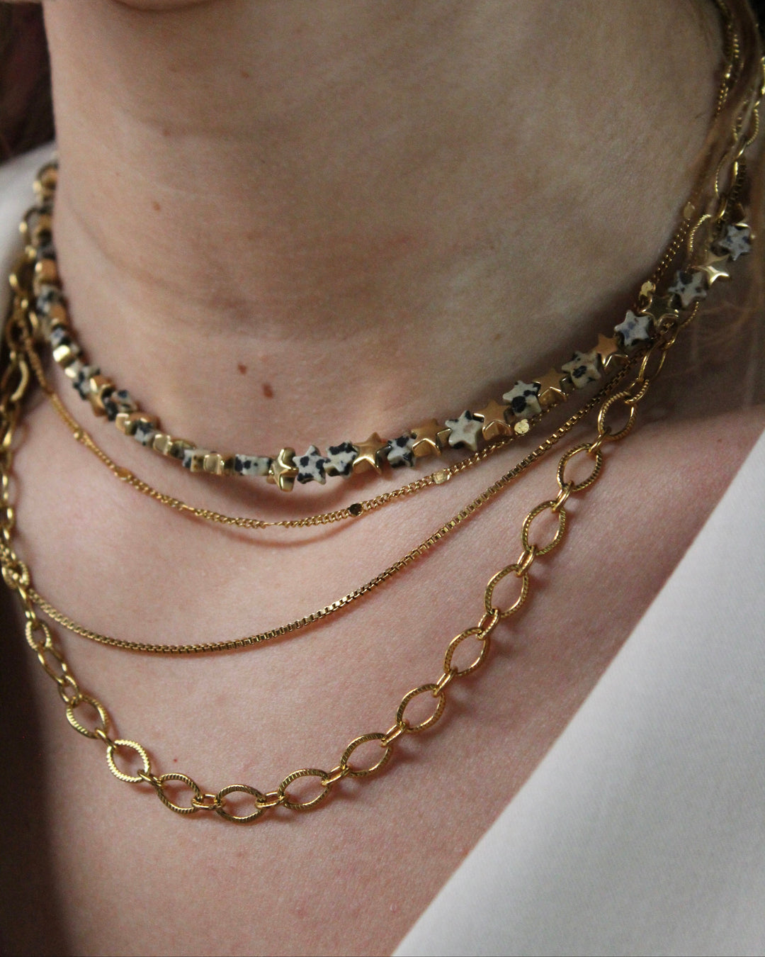 Zuzana - Necklace - Stainless Steel
