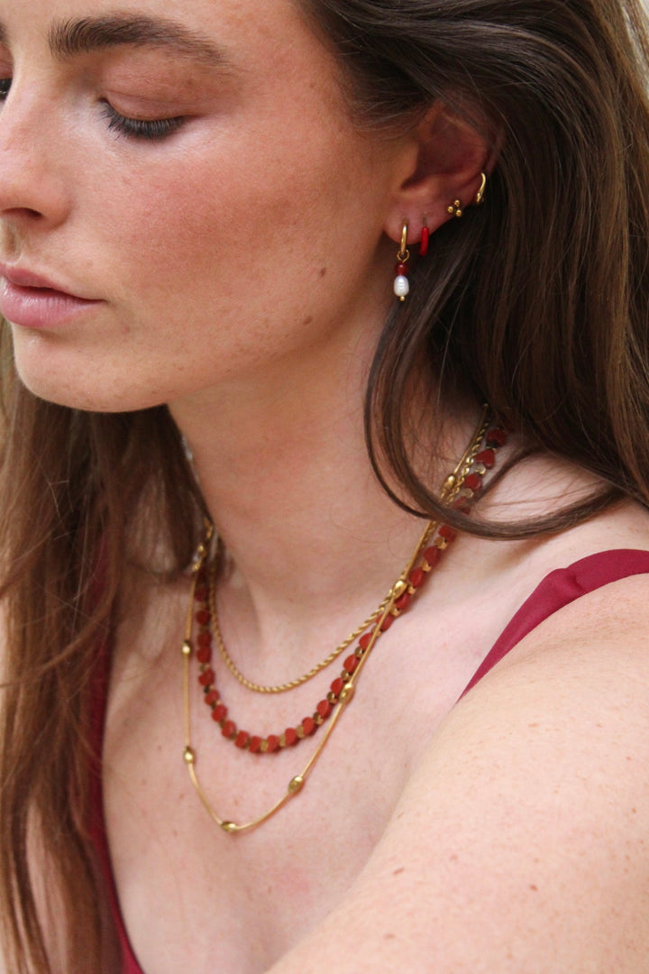Mavi - Necklace - Stainless Steel