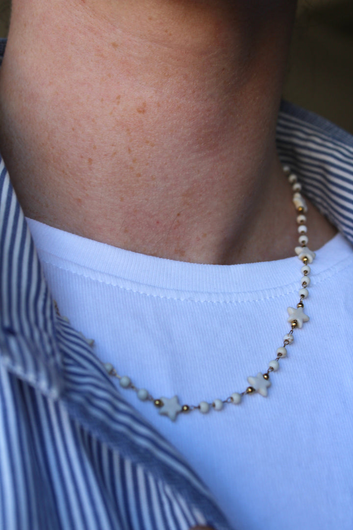 Dreamy Star - Necklace - Stainless Steel