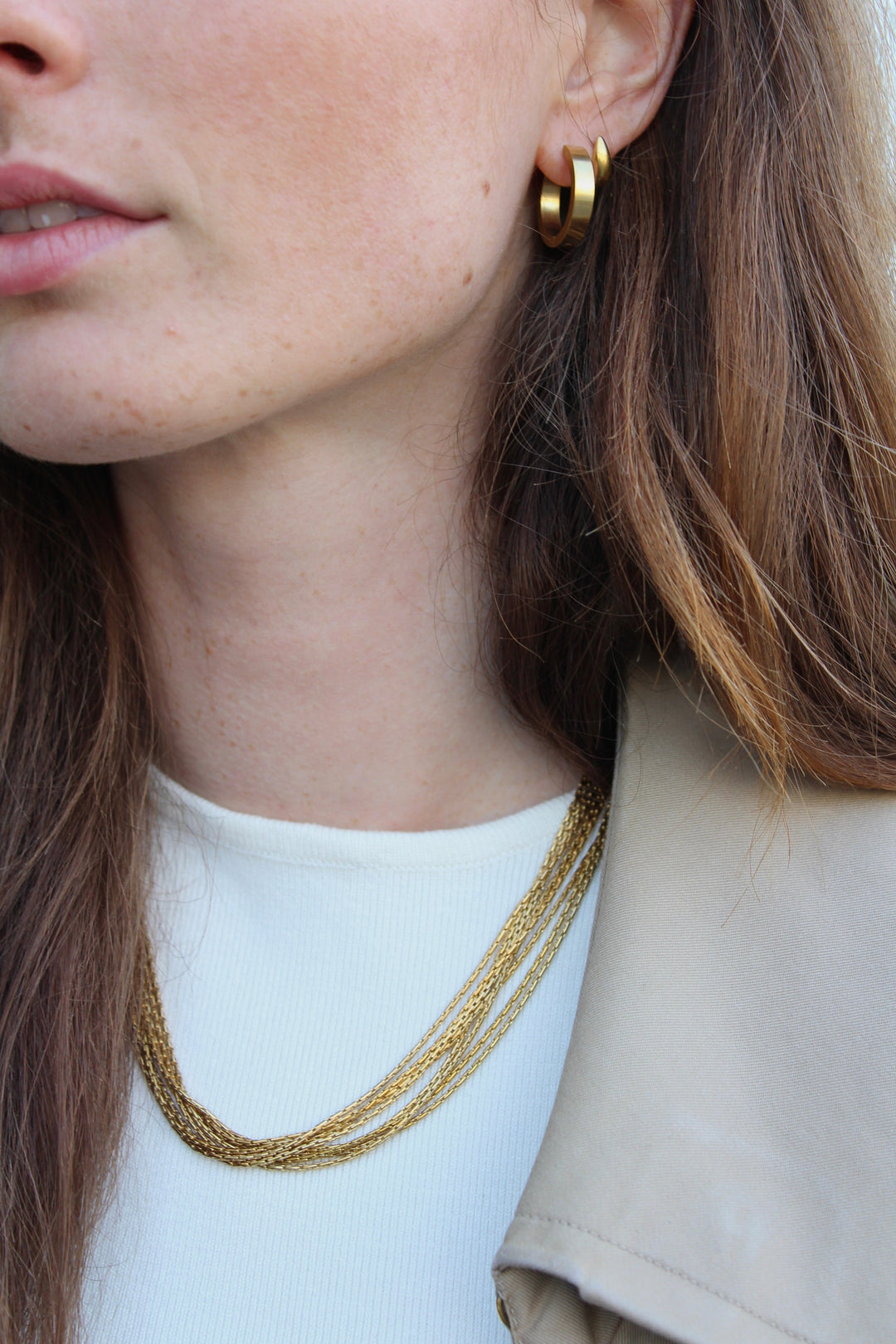 Savanna - Necklace - Stainless Steel
