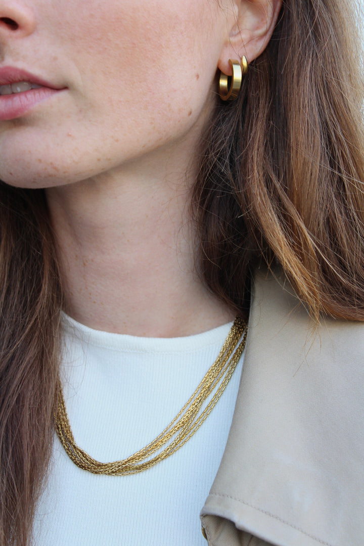 Savanna - Necklace - Stainless Steel