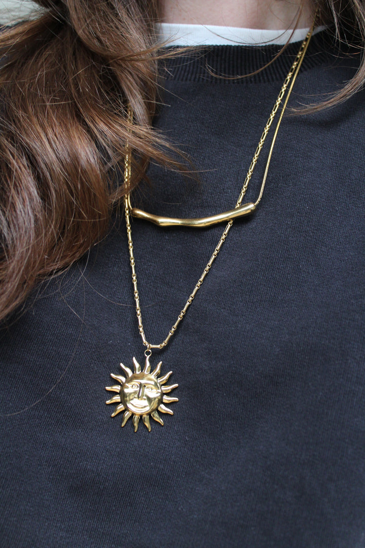 Livia - Necklace - Stainless Steel
