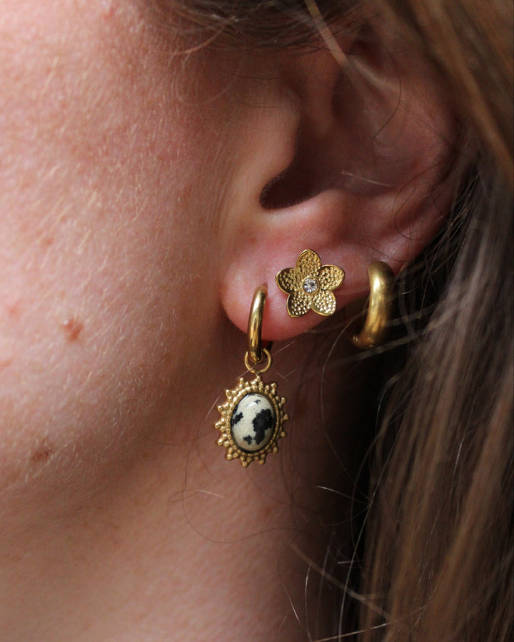 Sage - Studs - Oorbellen - Stainless Steel