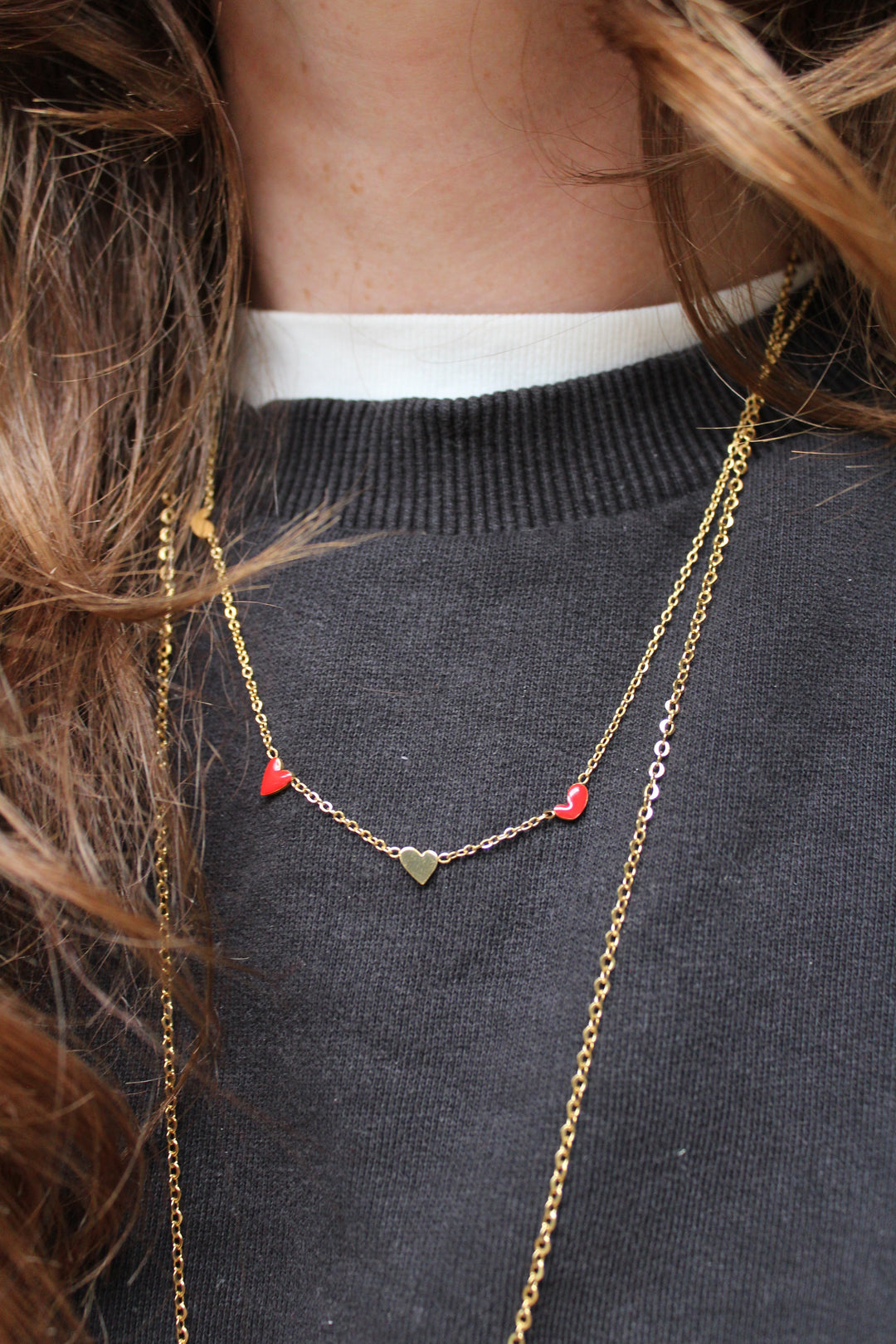 Lien - Necklace - Stainless Steel