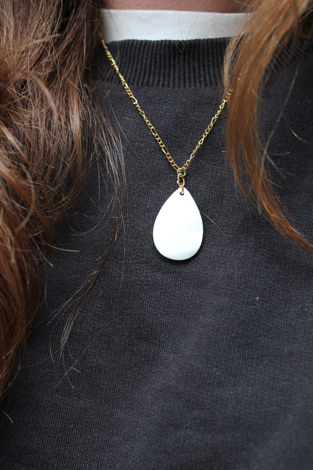 Alora - Necklace - Stainless Steel