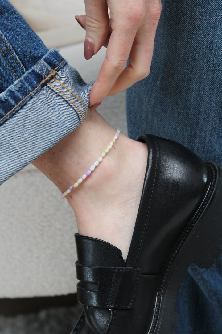 Real Shell - Enkelband - Stainless Steel