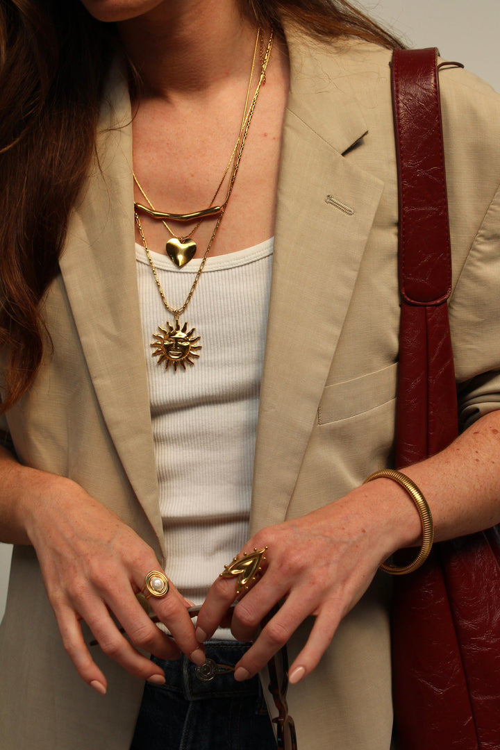 Livia - Necklace - Stainless Steel