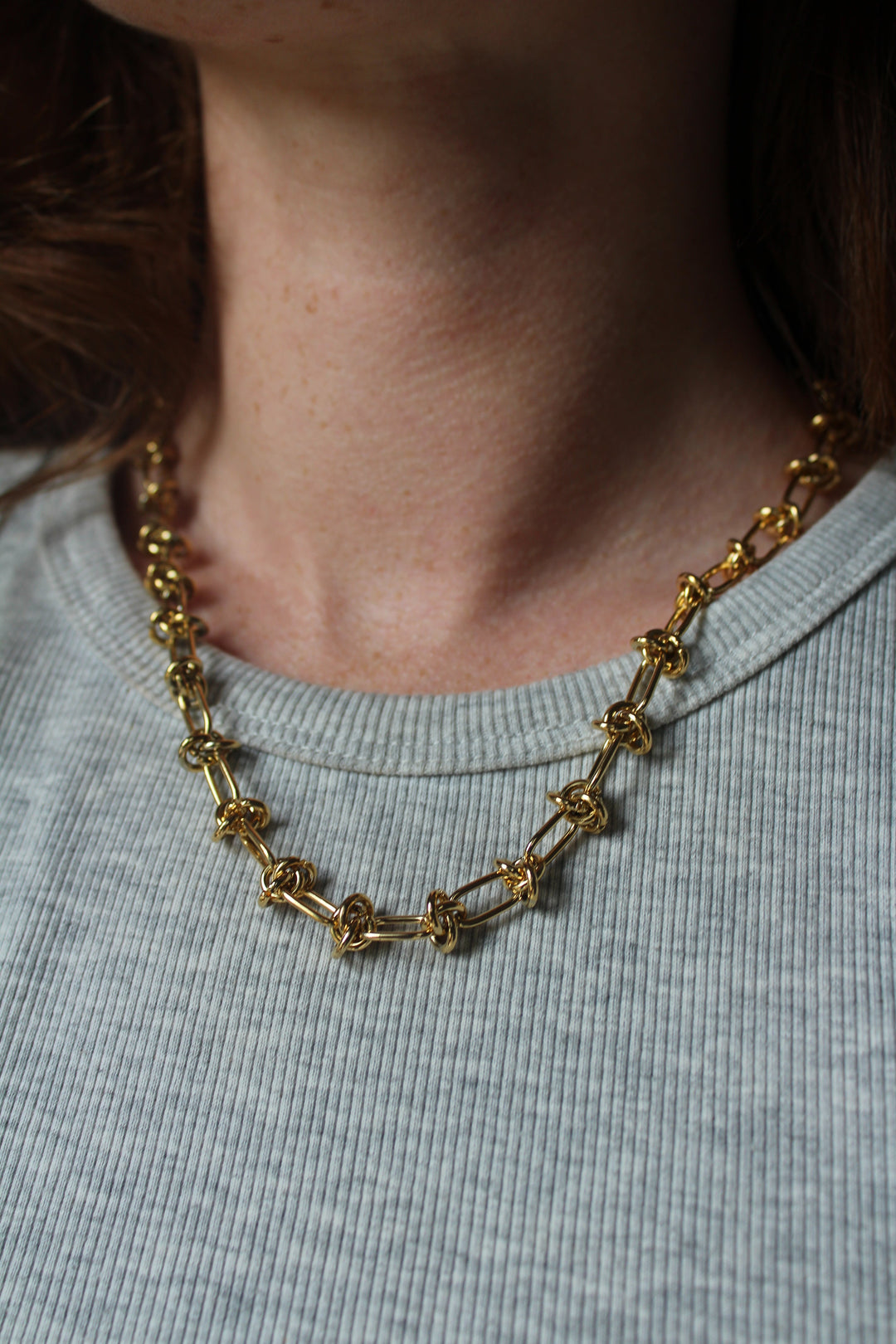 Naana - Necklace - Stainless Steel