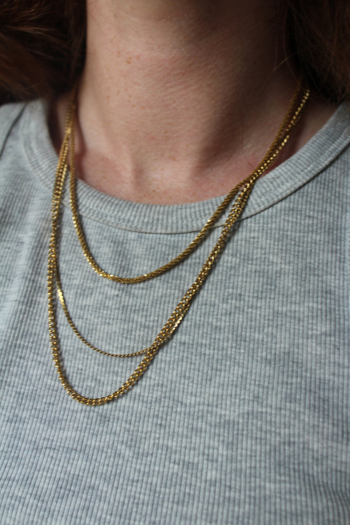 Viza - Necklace - Stainless Steel