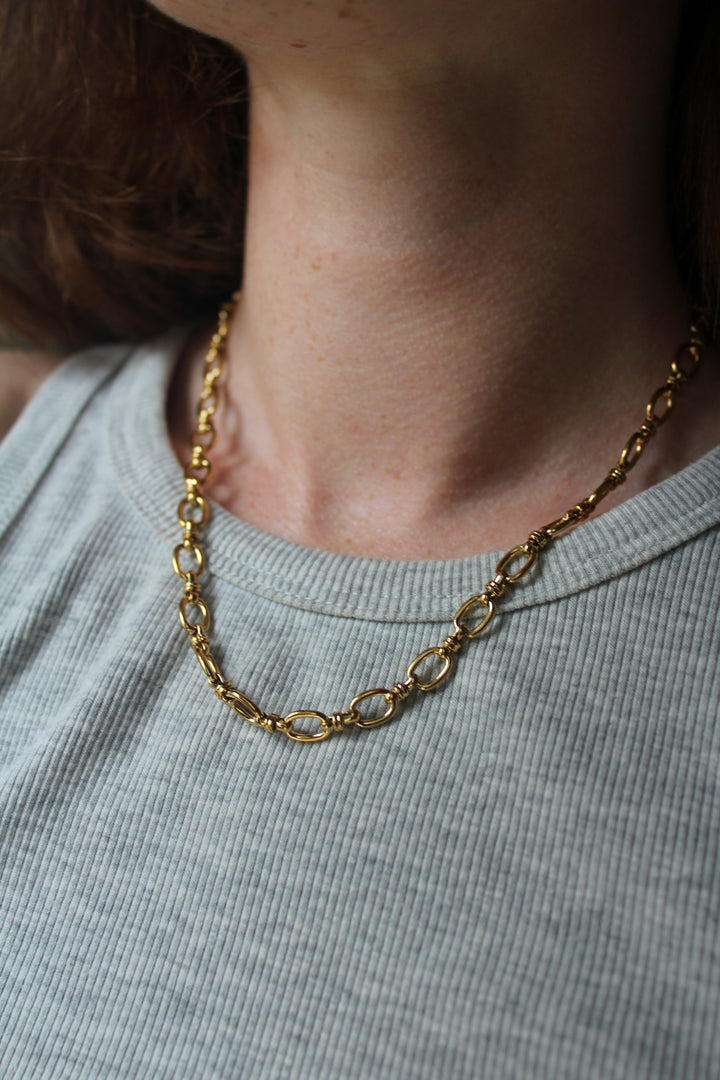 Raisa - Necklace - Stainless Steel