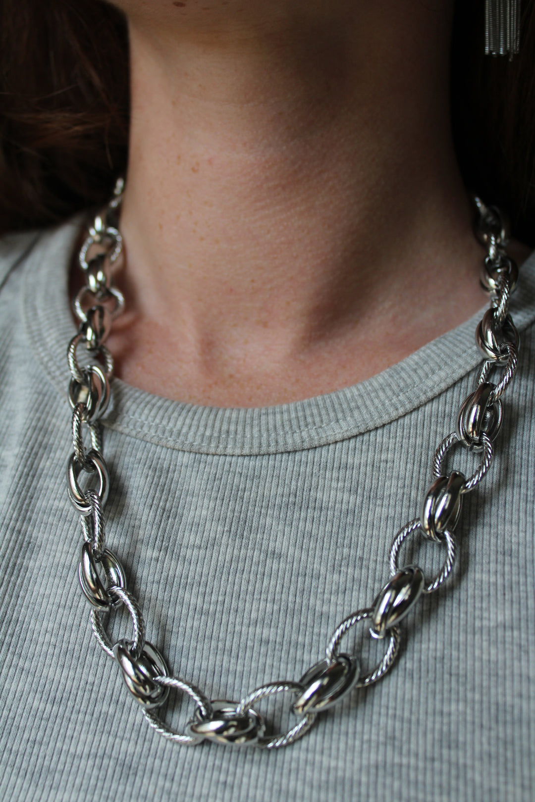 Sabrin - Necklace - Stainless Steel
