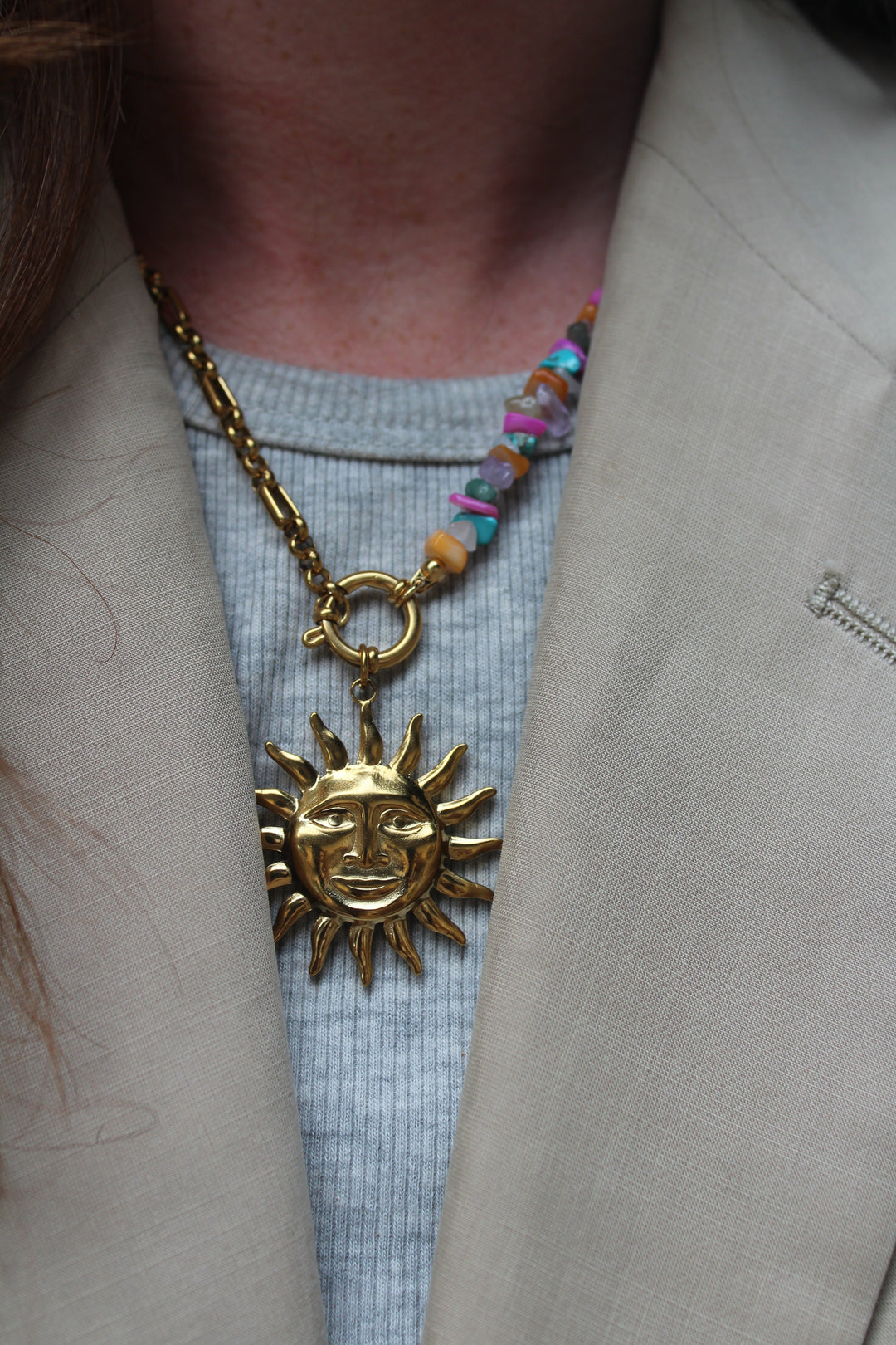 Oliva - Necklace - Stainless Steel