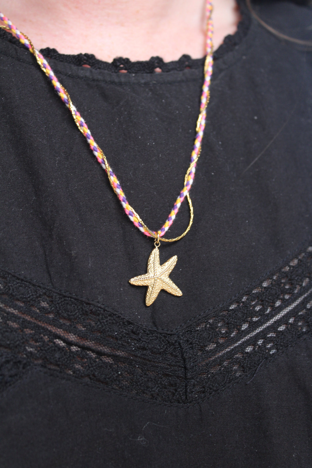 Sea Star - Necklace - Stainless Steel