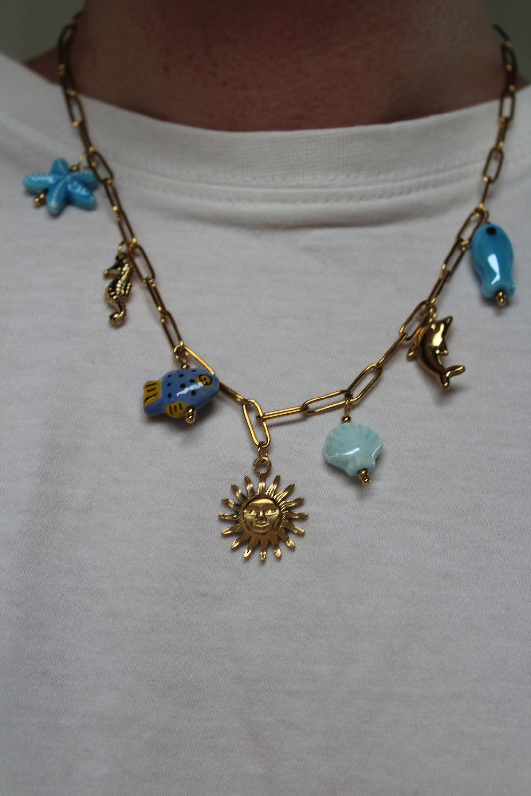 Yade - Necklace - Stainless Steel