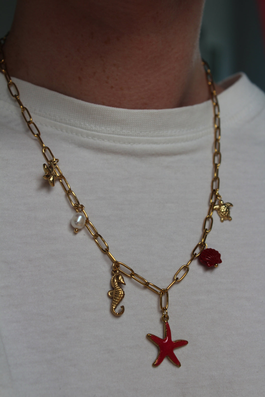 Yanna - Necklace - Stainless Steel