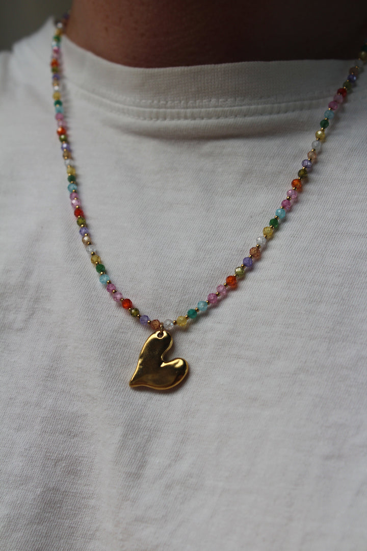 Tamela - Necklace - Stainless Steel