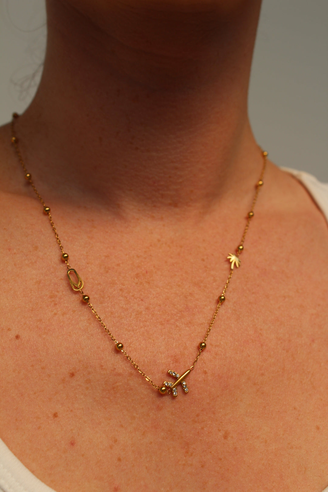 Vacation Vibe - Necklace - Stainless Steel