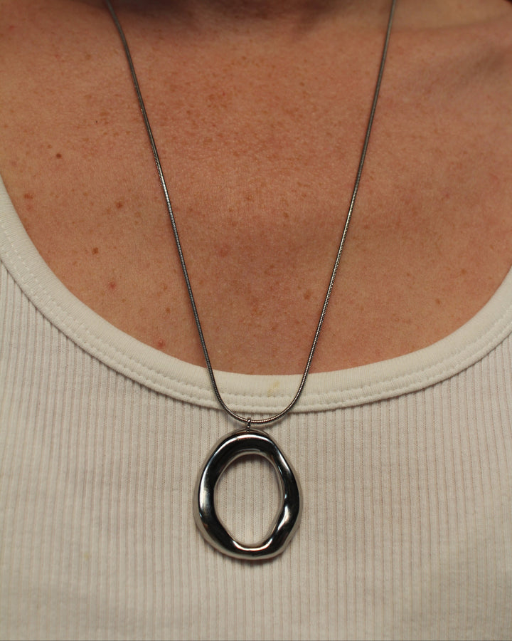 Jhena - Necklace - Stainless Steel