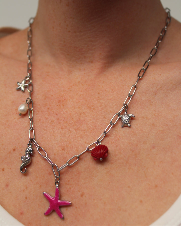 Yanna - Necklace - Stainless Steel