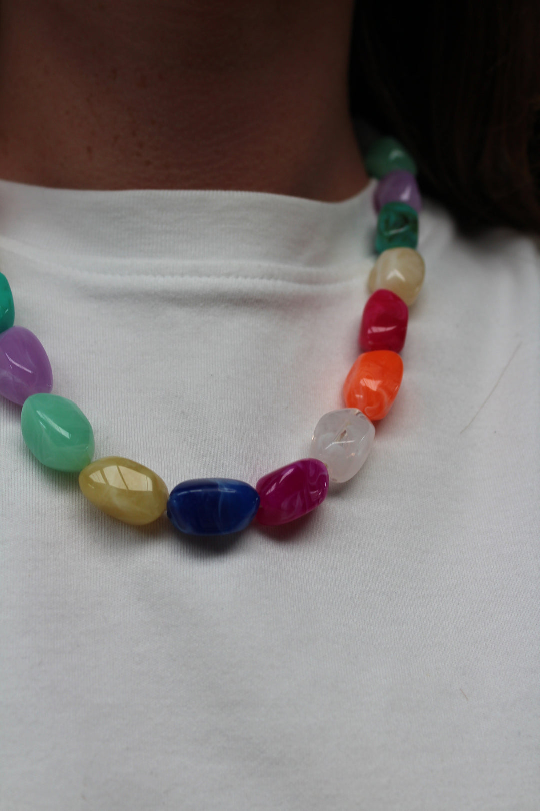 Nayara - Necklace - Stainless Steel