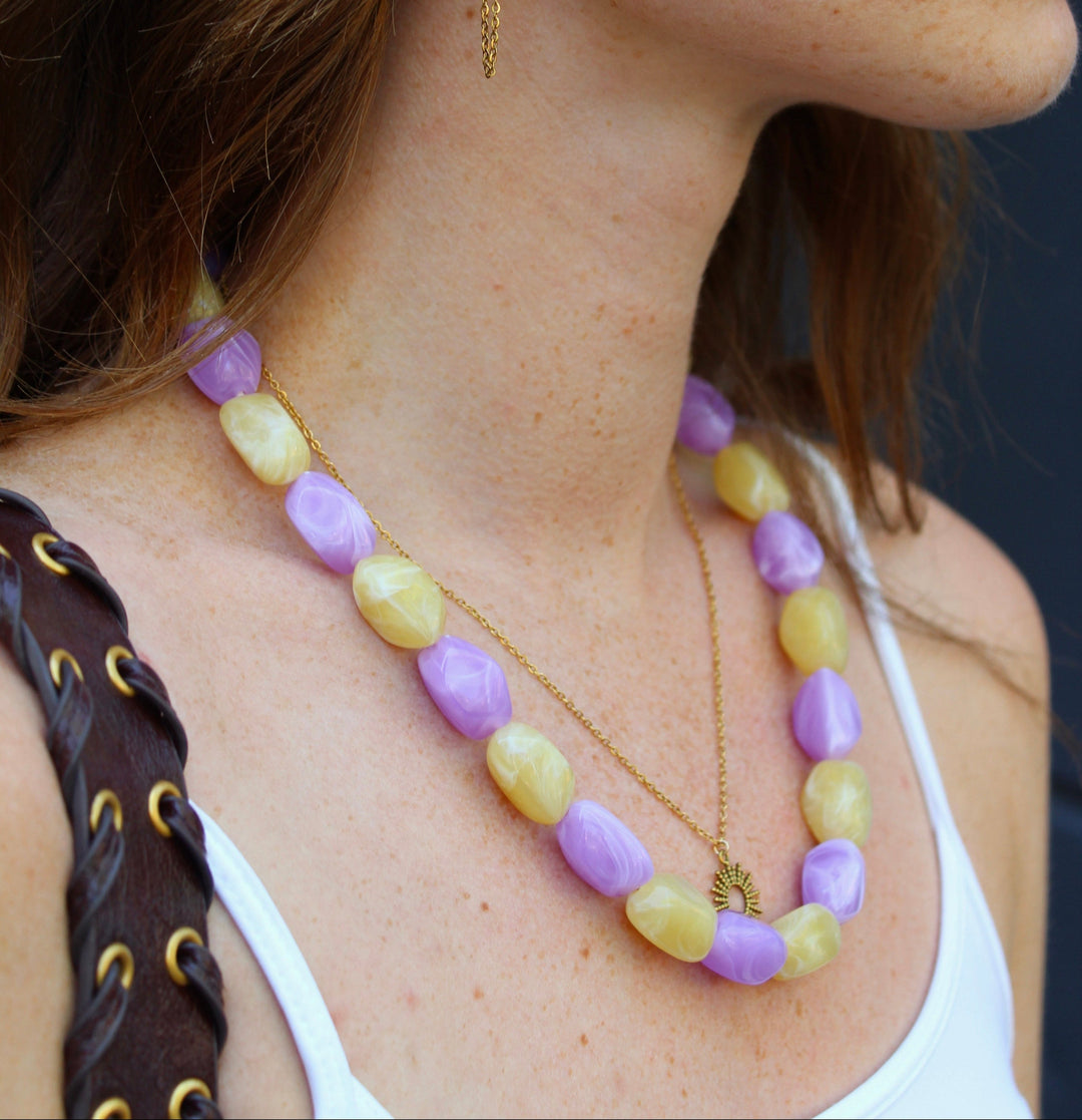 Nayara - Necklace - Stainless Steel