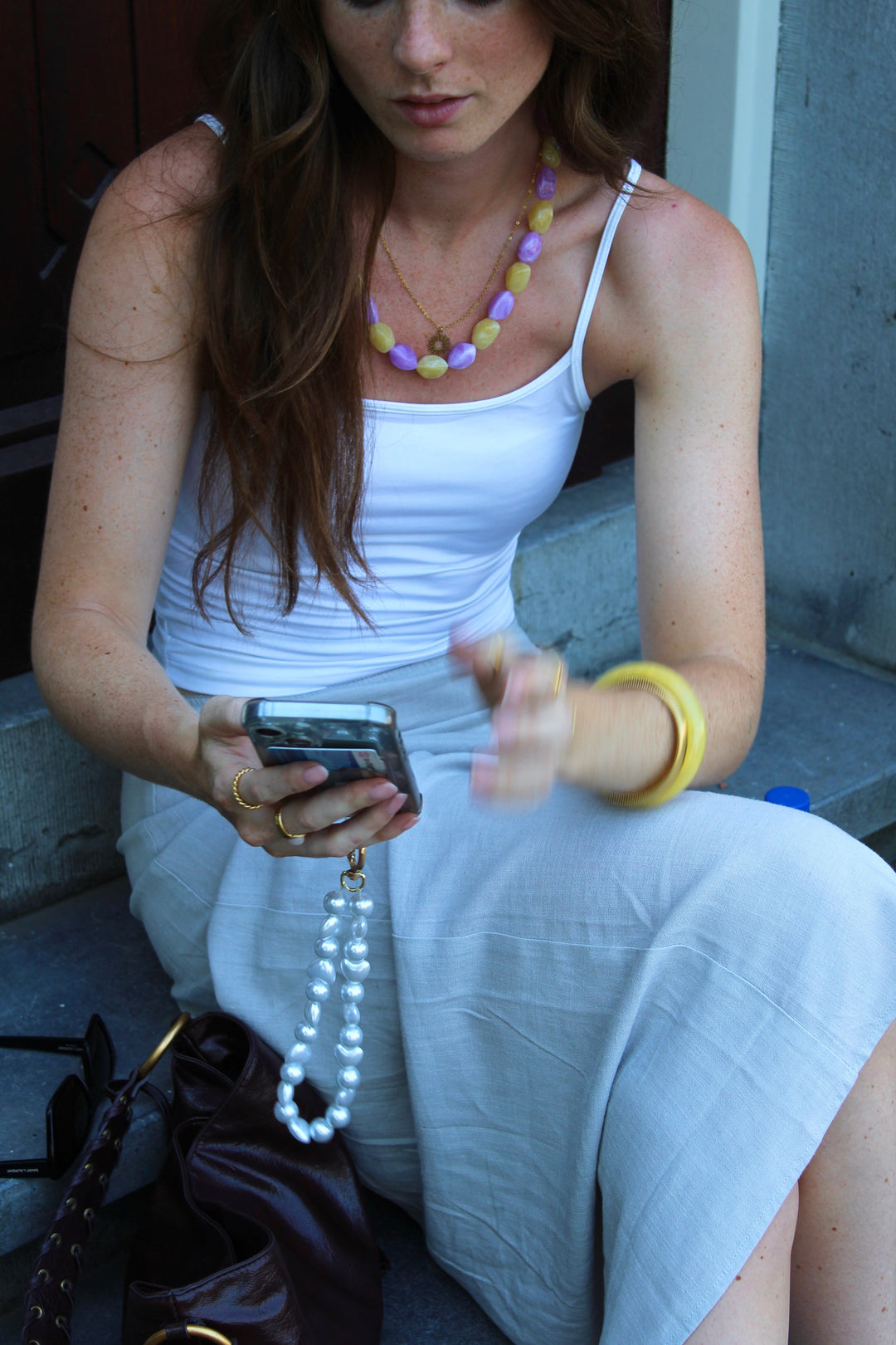Nayara - Necklace - Stainless Steel
