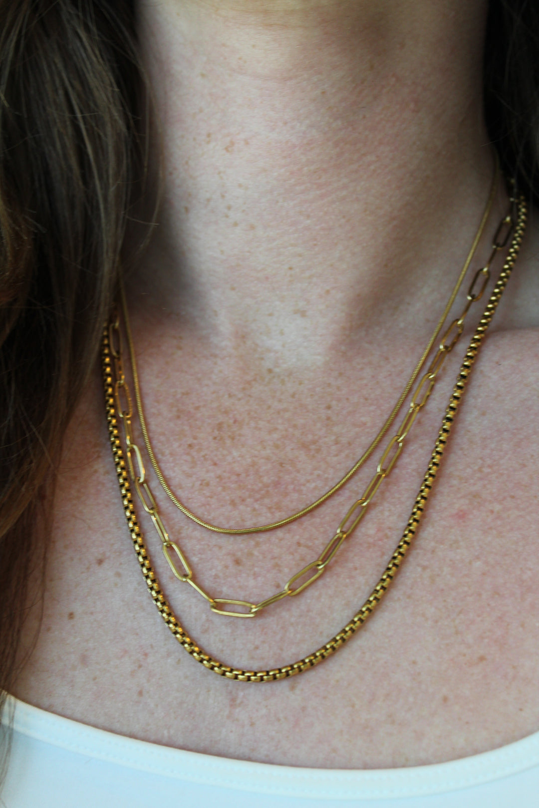 Gwen - Necklace - Stainless Steel
