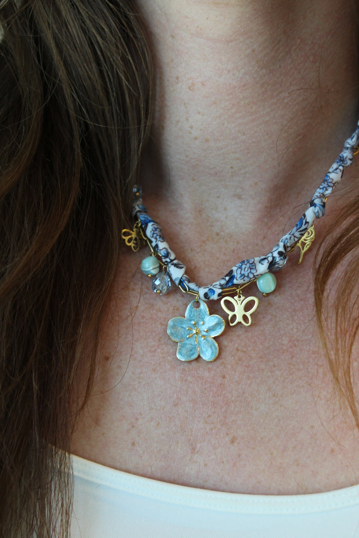 Doga - Necklace - Stainless Steel