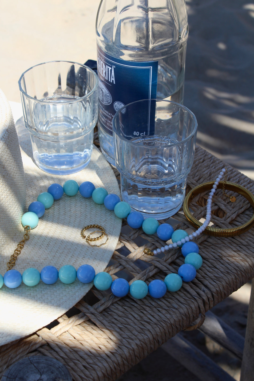 Luki - Necklace - Stainless Steel