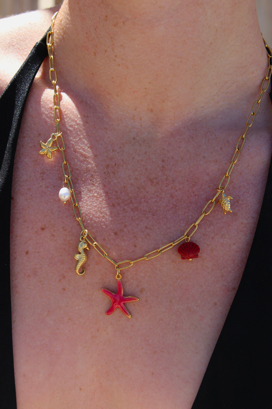 Yanna - Necklace - Stainless Steel