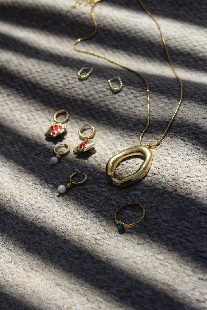 Jhena - Necklace - Stainless Steel