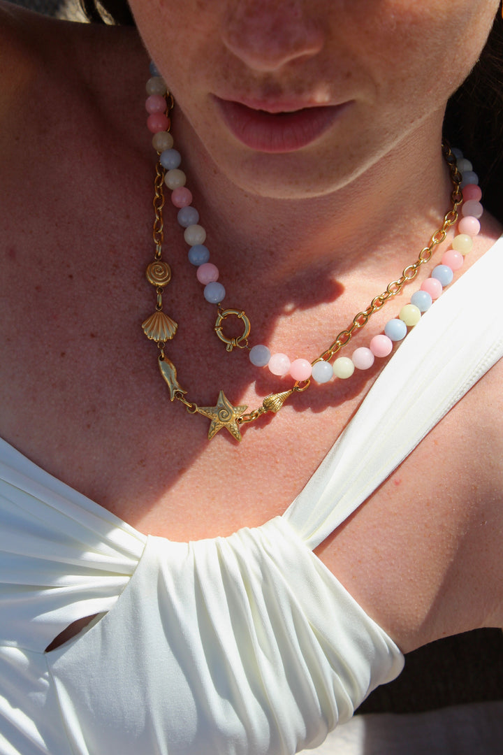 Sea - Necklace - Stainless Steel
