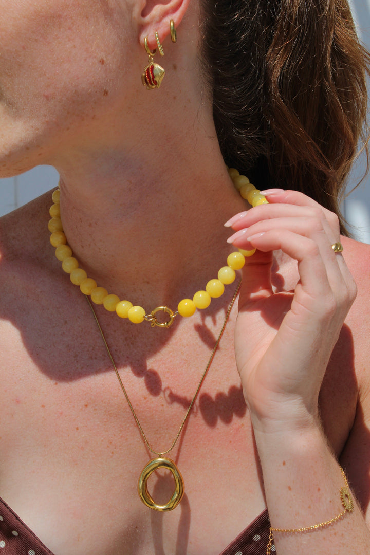Jhena - Necklace - Stainless Steel