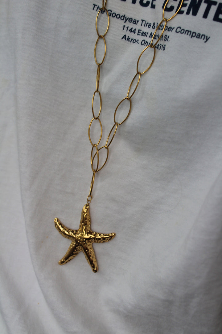 Island - Necklace - Stainless Steel