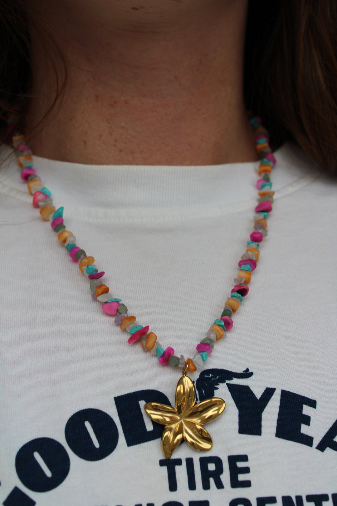 Leone - Necklace - Stainless Steel